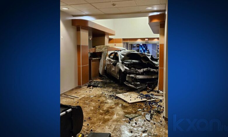 Austin hospital emergency room crash