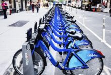 Bicicleta repartidor nueva york