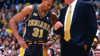 Reggie miller nba tnt contract extension