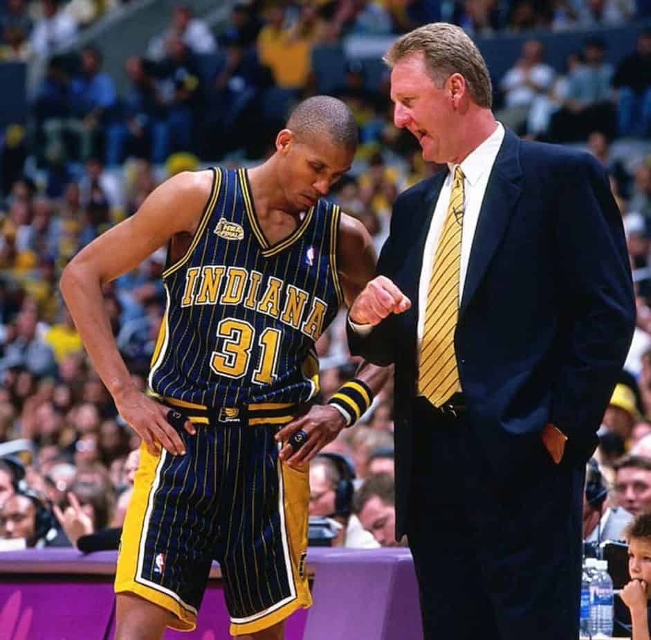 Reggie miller nba tnt contract extension