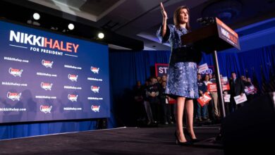 Nikki haley campaign primary