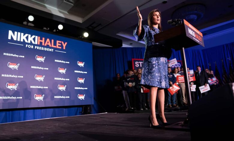 Nikki haley campaign primary