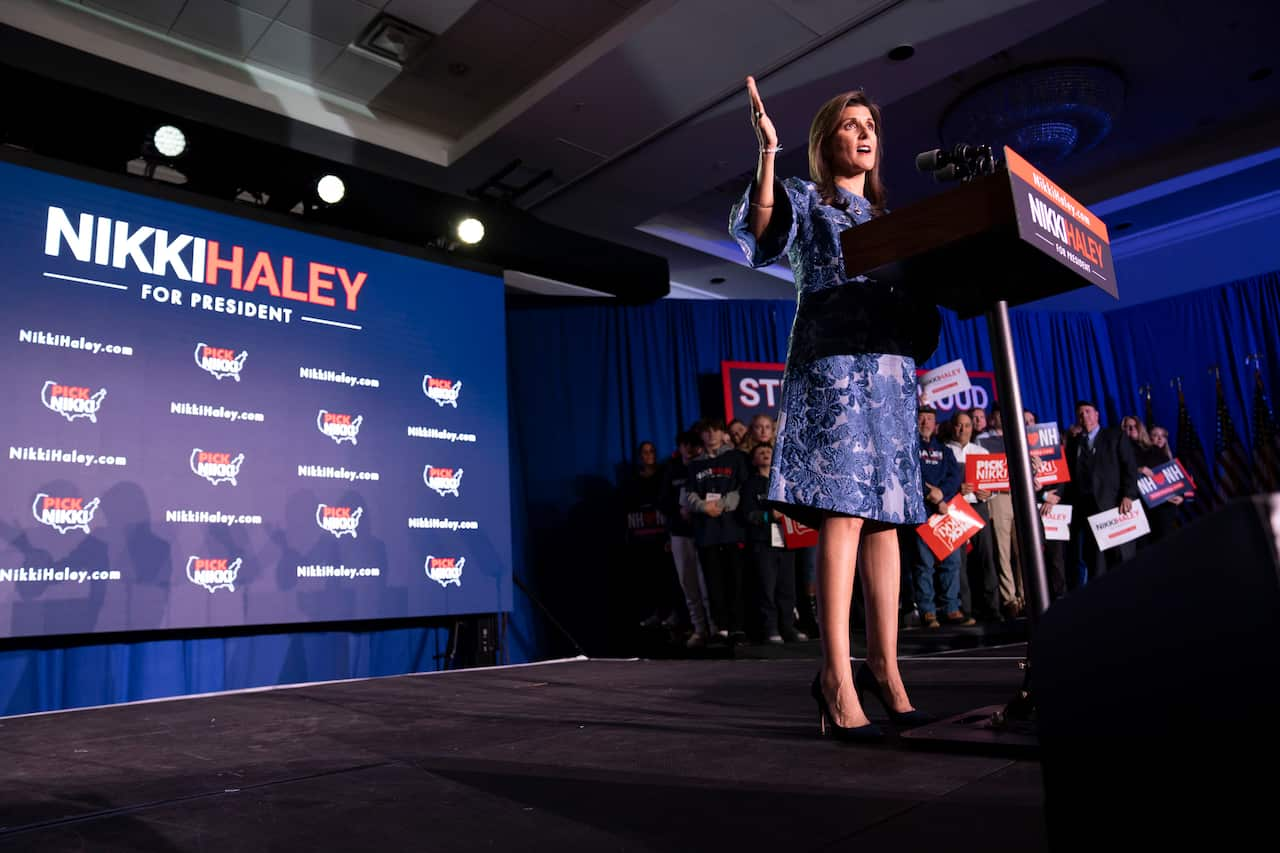 Nikki haley campaign primary