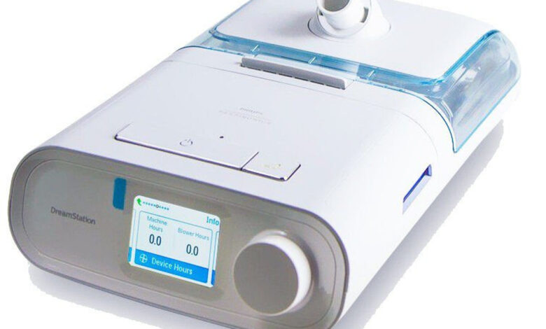 Philips cpap breathing devices