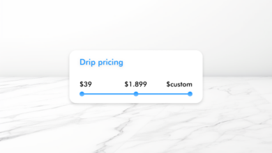 What is drip pricing