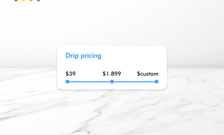 What is drip pricing