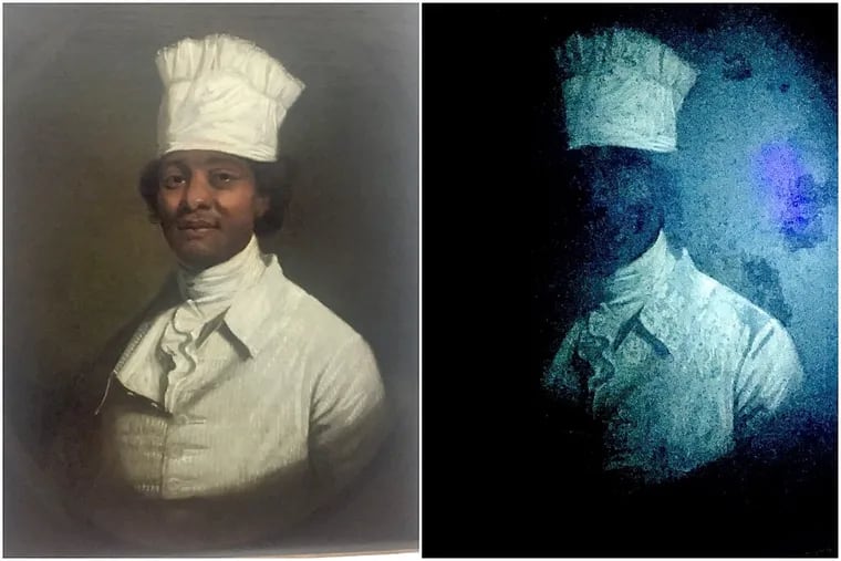 Hercules posey george washington chef