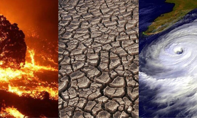 Billion dollar disasters climate