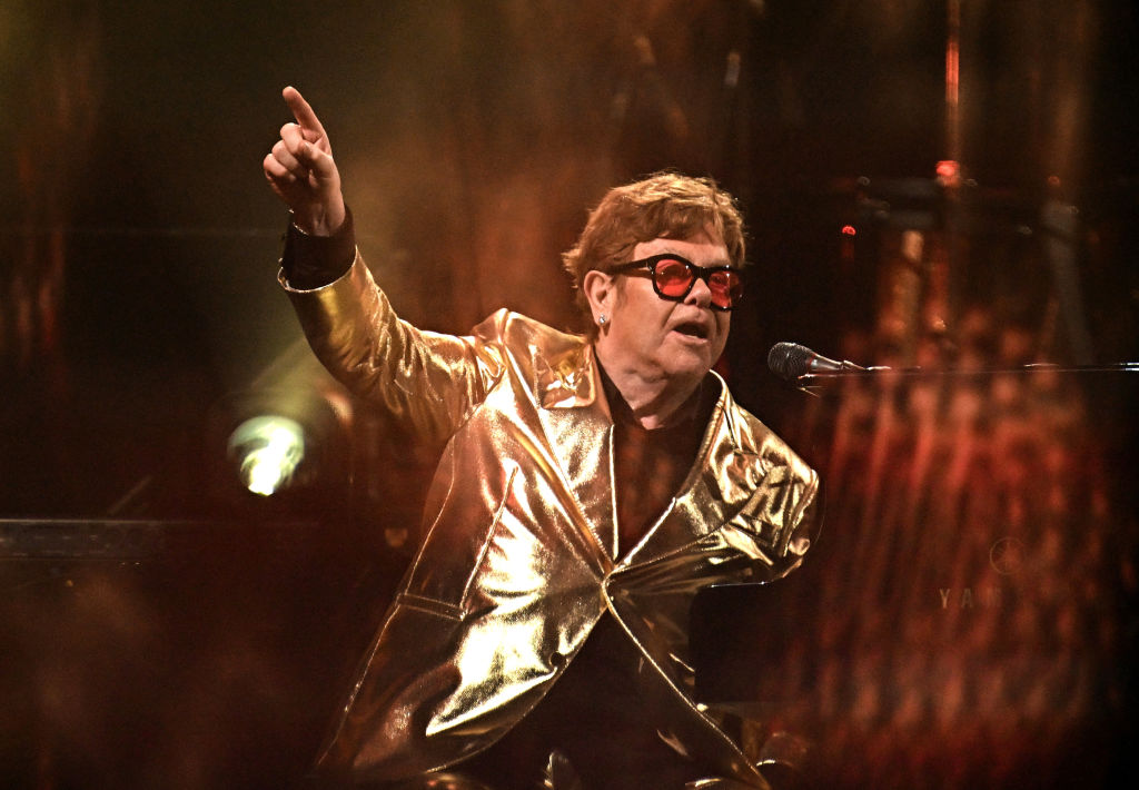 Elton john egot emmys