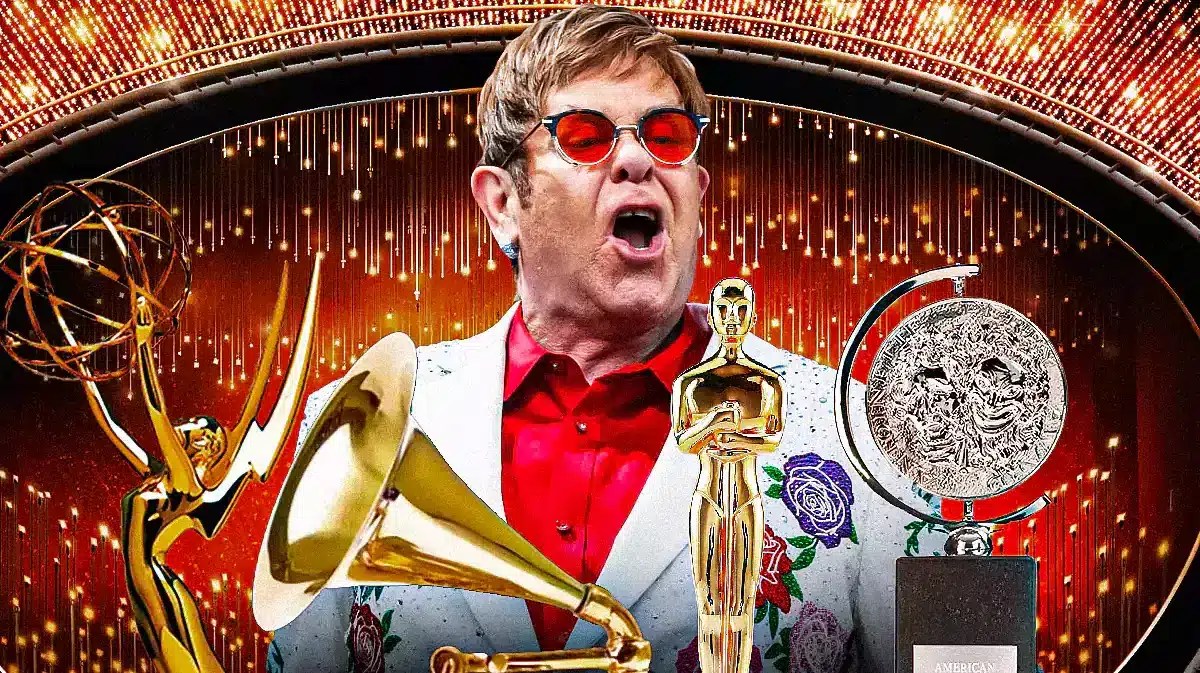 Elton john egot emmys