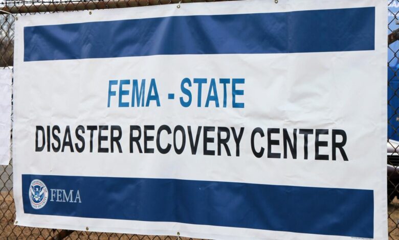 Fema disaster aid climate