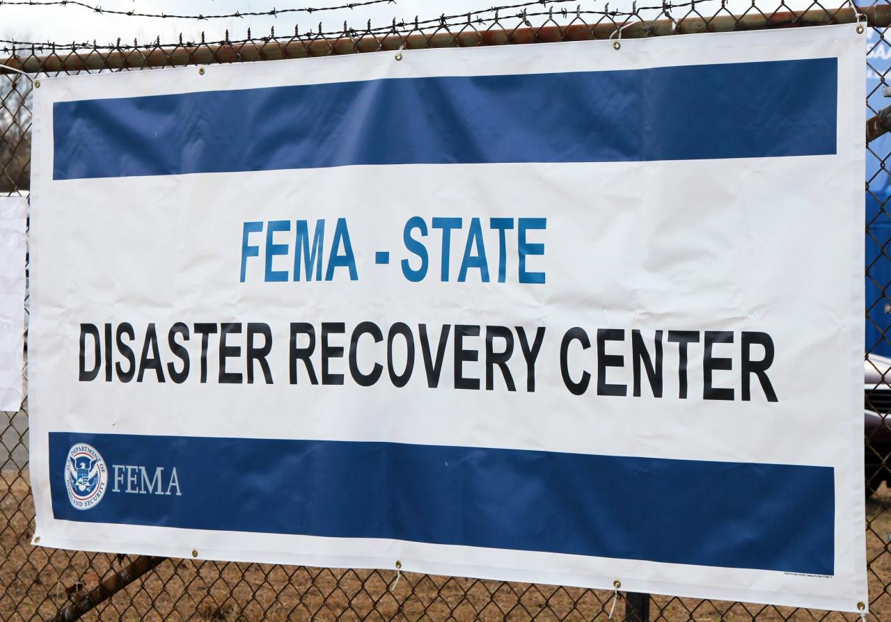 Fema disaster aid climate