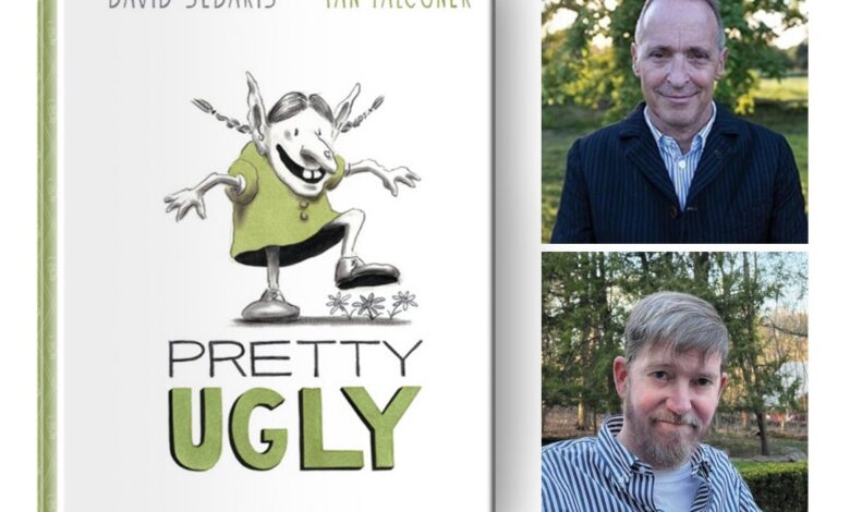 David sedaris ian falconer pretty ugly beatrice alemagna pepper and me picture books about looks