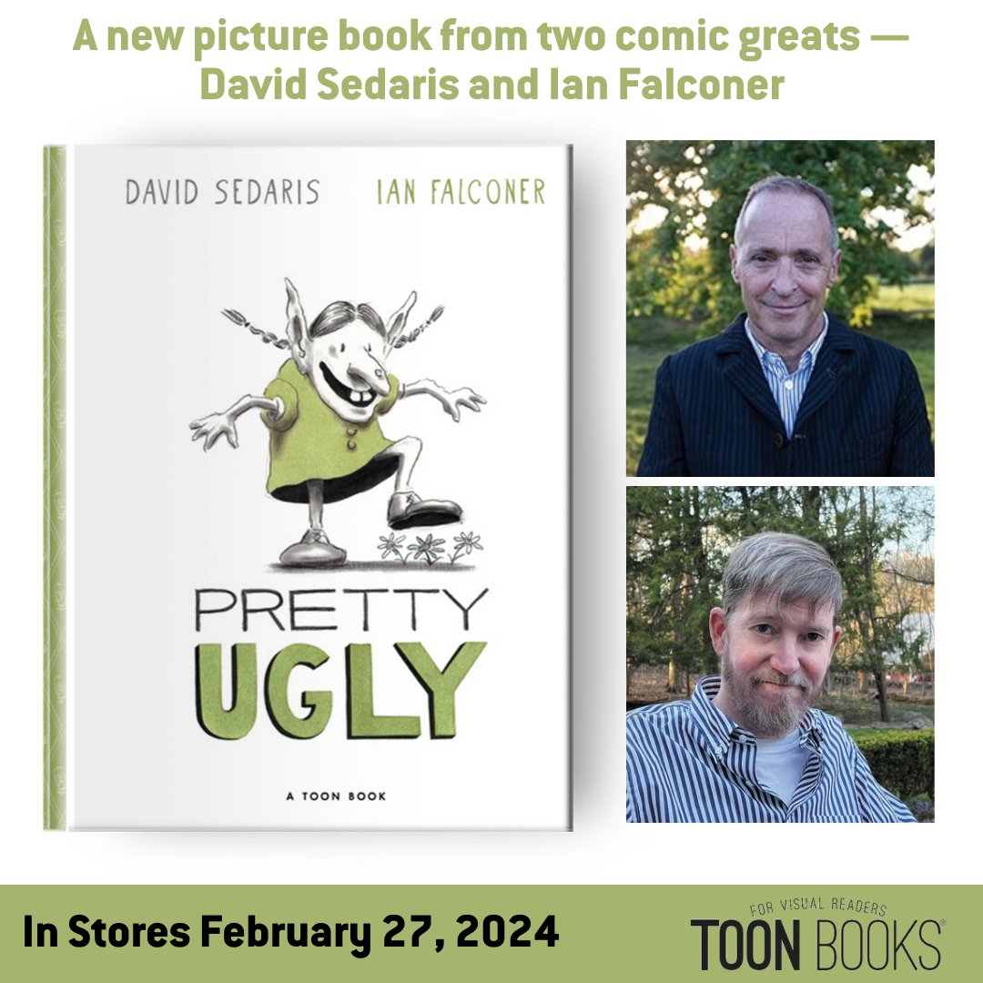 David sedaris ian falconer pretty ugly beatrice alemagna pepper and me picture books about looks