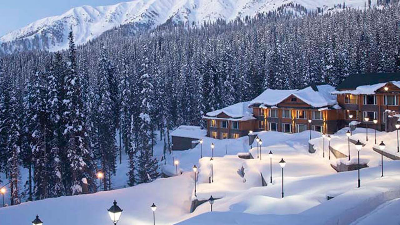 No snow gulmarg india