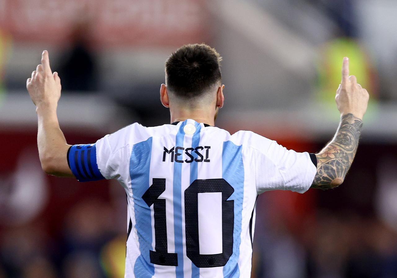 Lionel messi argentina china