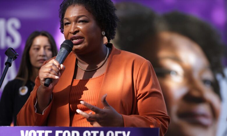 Fair fight layoffs stacey abrams