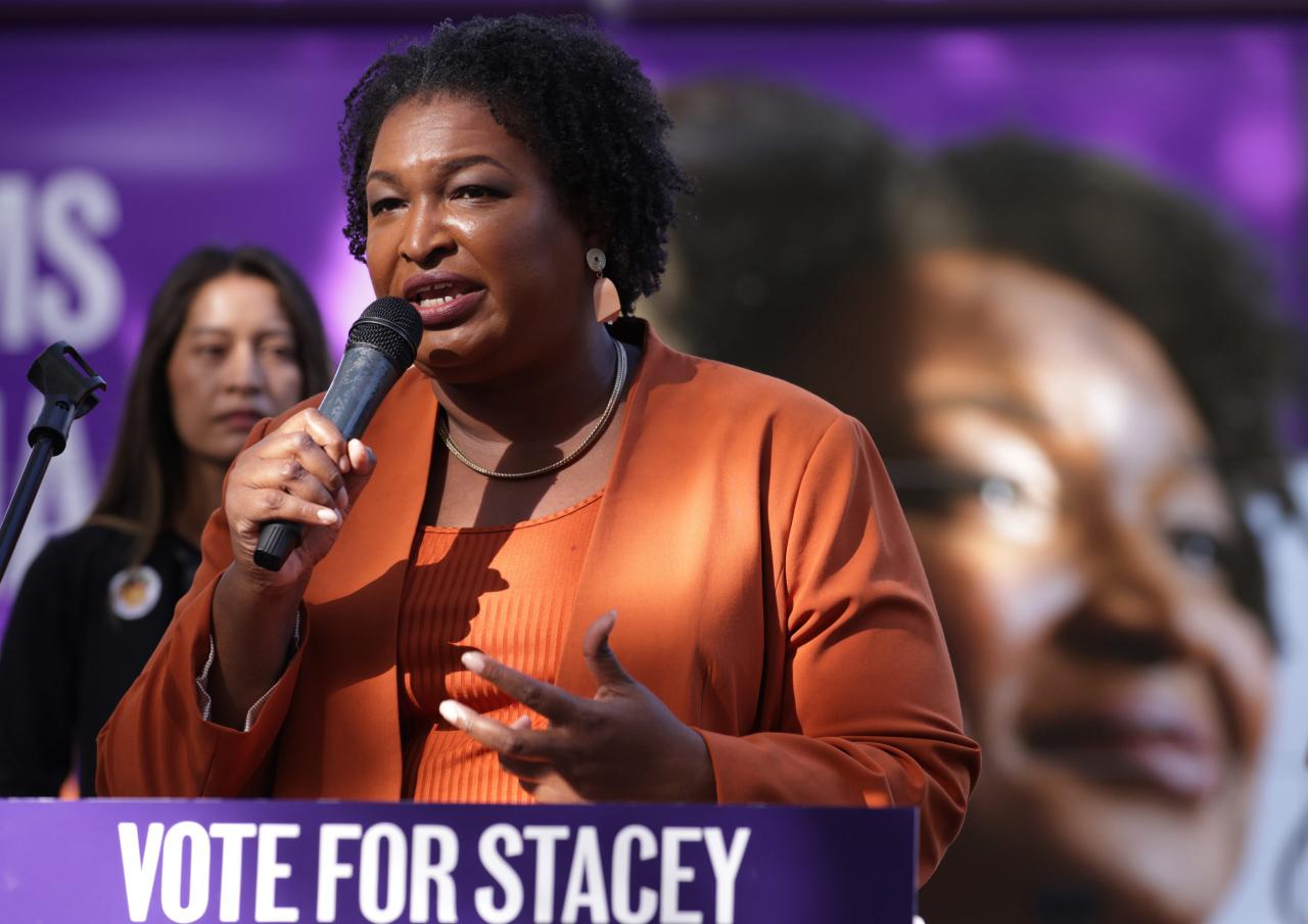 Fair fight layoffs stacey abrams