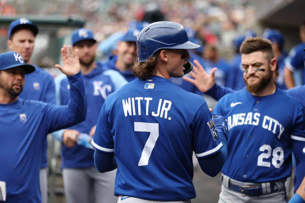 Bobby witt extension royals takeaways