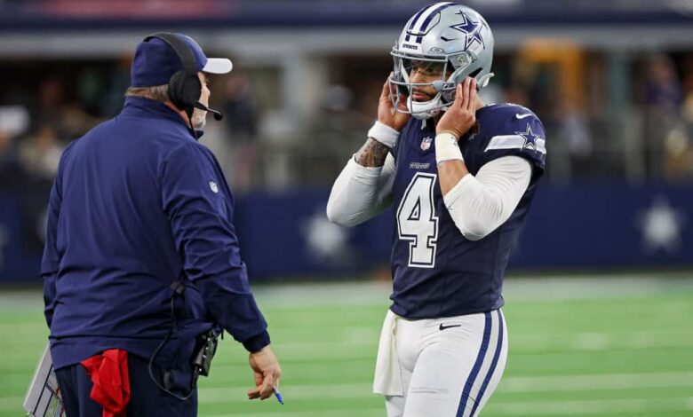 Cowboys troy aikman dak prescott mike mccarthy