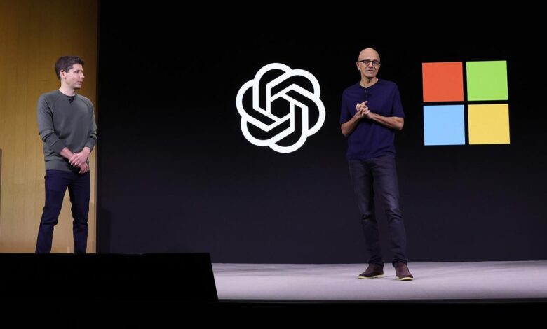 Ftc ai deals microsoft openai