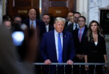 Trump trial judge campaign