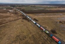 Ukraine poland truckers blockade