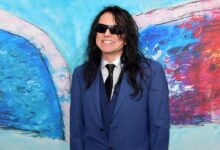 Moretz grace chloe awards independent spirit chest display hits misses fashion her black wonderwall stalker alleged returns jail after puts