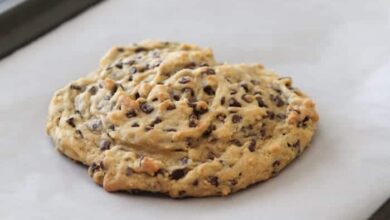 Chocolate giant chip cookie make like cuts pizza quicker much eatgood4life super fun kids birthday