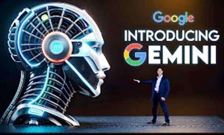 Google gemini artificial intelligence