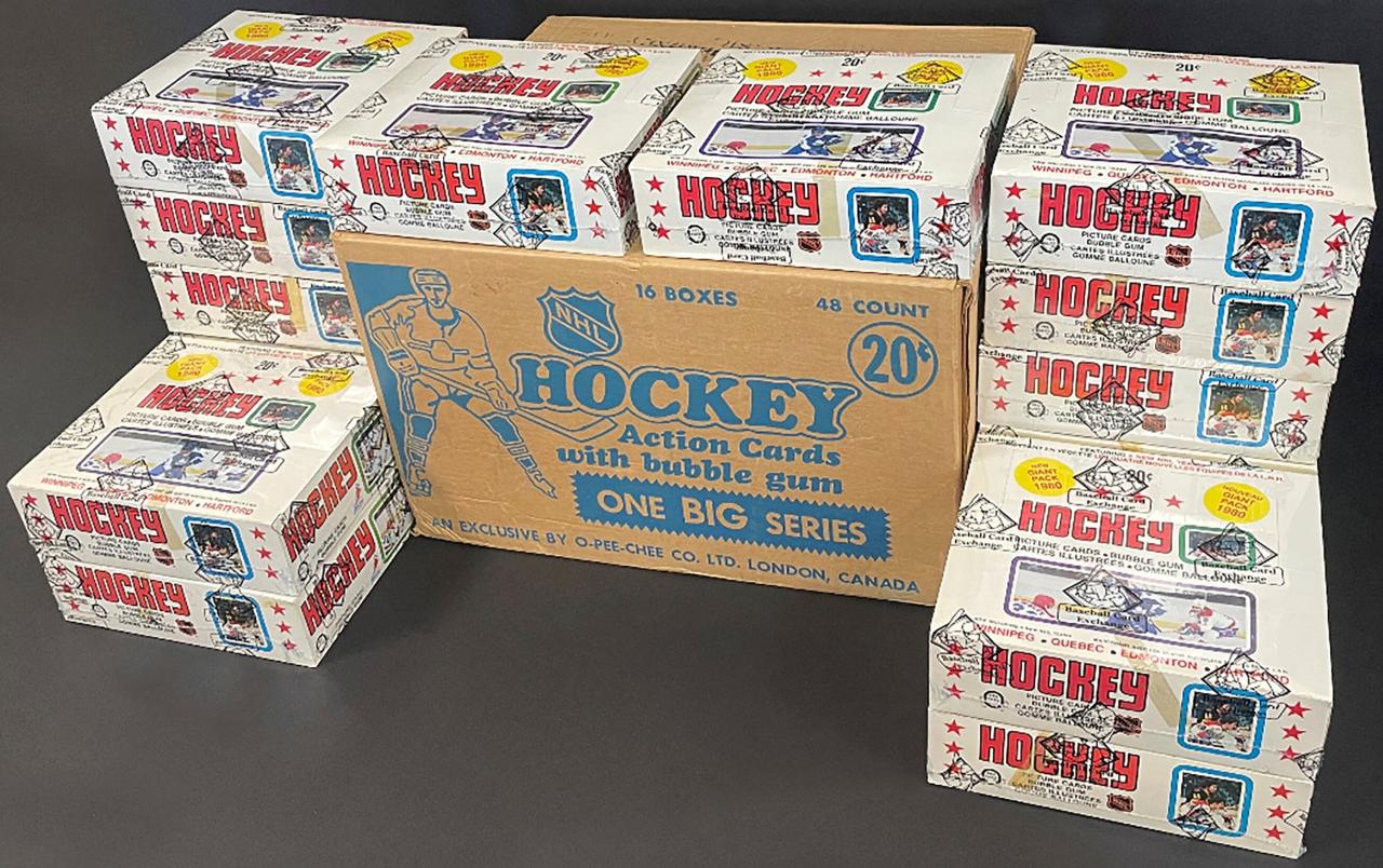 Hockey cards wayne gretzky auction