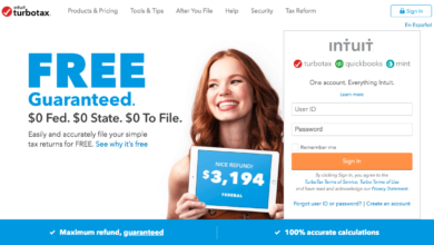 Intuit turbotax free federal regulations