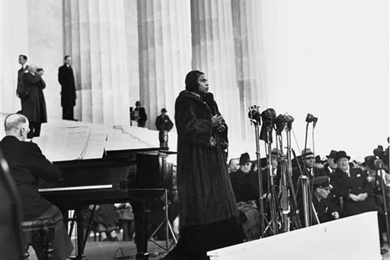 Philadelphia orchestra marian anderson hall