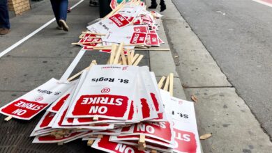 San francisco rent strike labor union