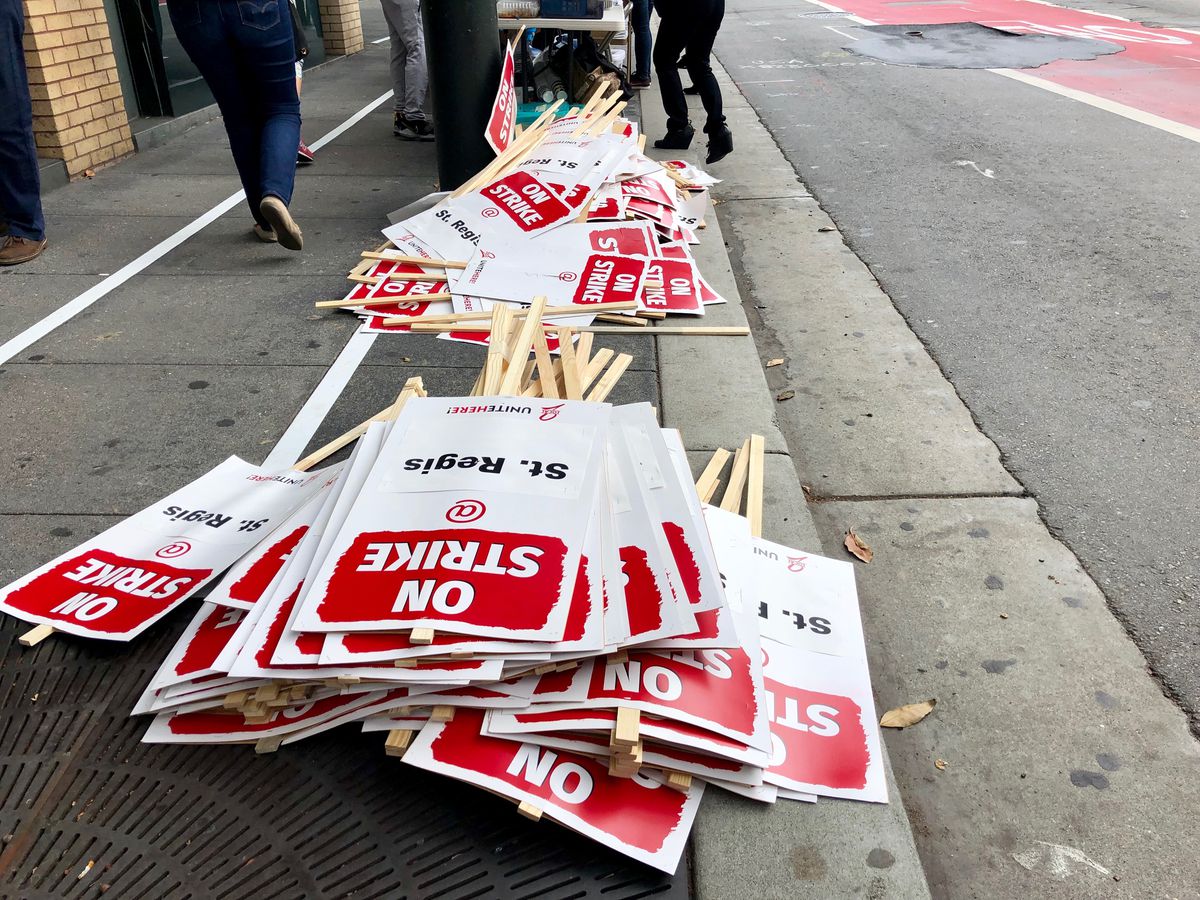 San francisco rent strike labor union