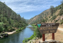 California merced river dry