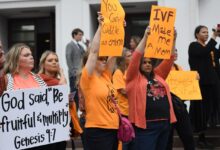 Embryos ivf alabama republican memo