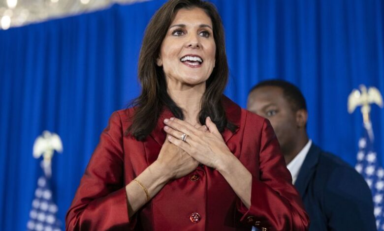 Trump wins south carolina haley