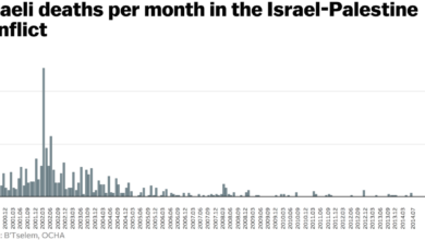 Gaza death toll israel war