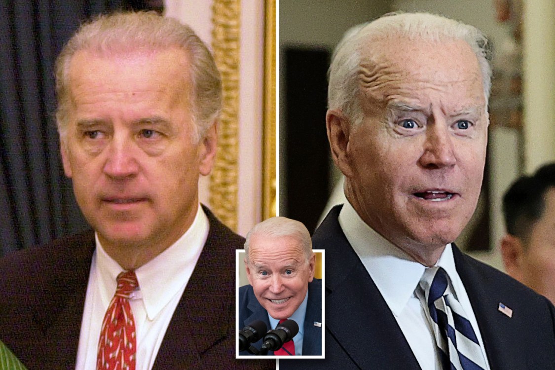 Biden clinton bill backstage impeachment observe Joe biden age campaign