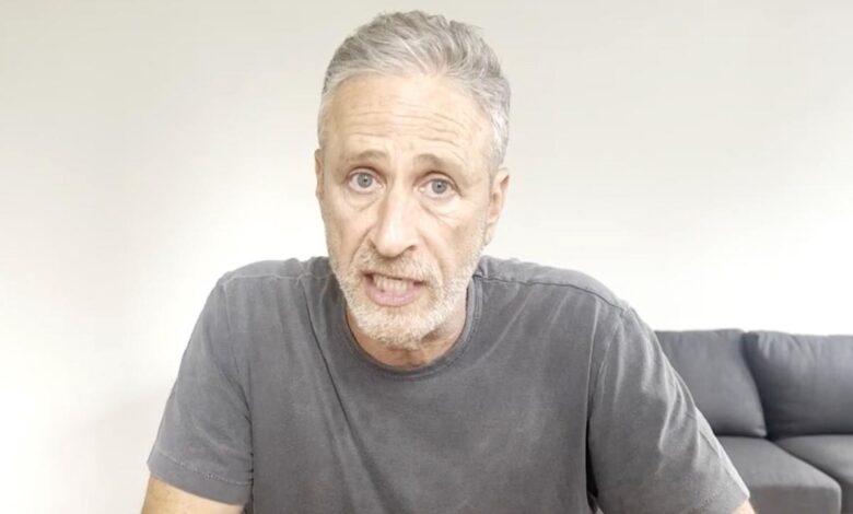 Jon stewart israel gaza