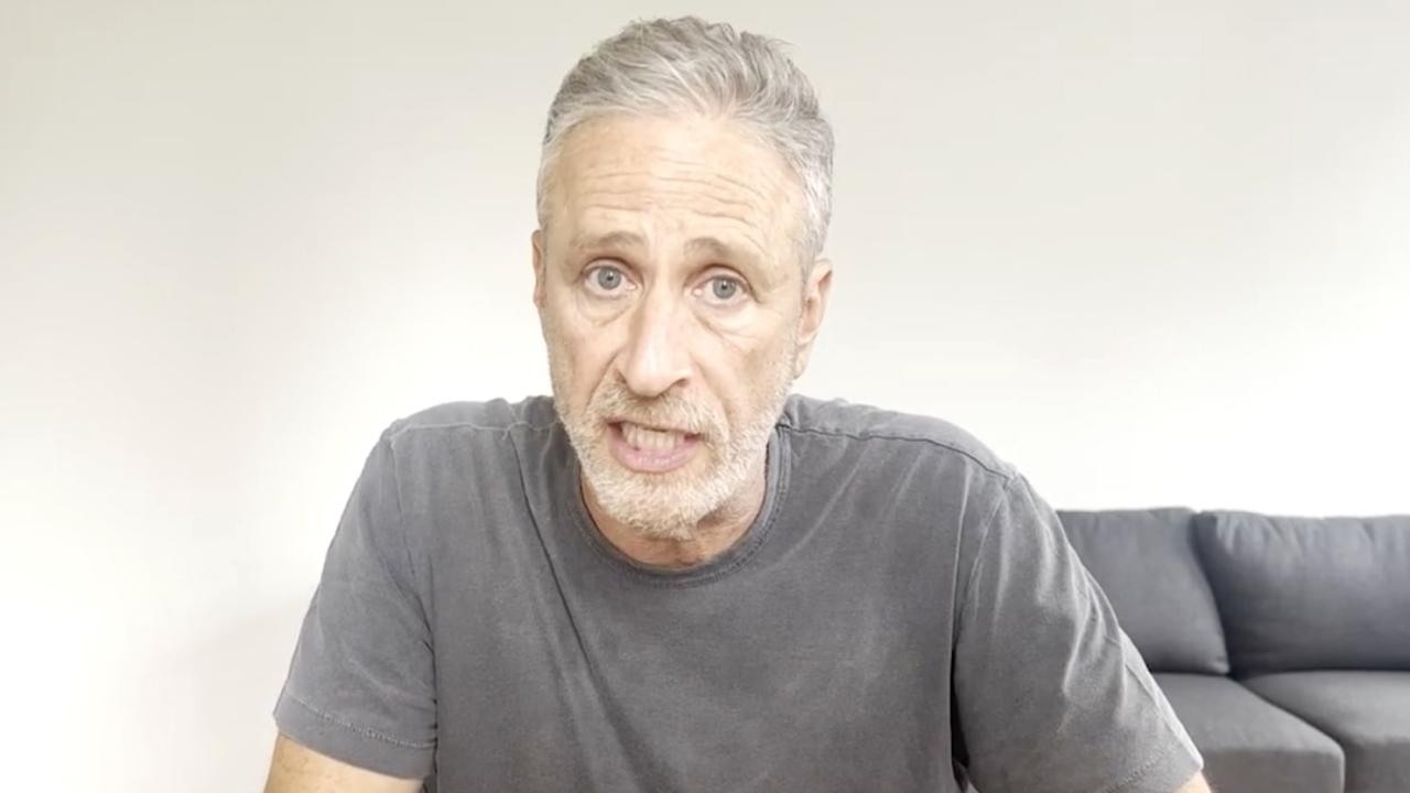 Jon stewart israel gaza