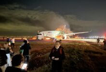 Japan plane flight 516 passenger