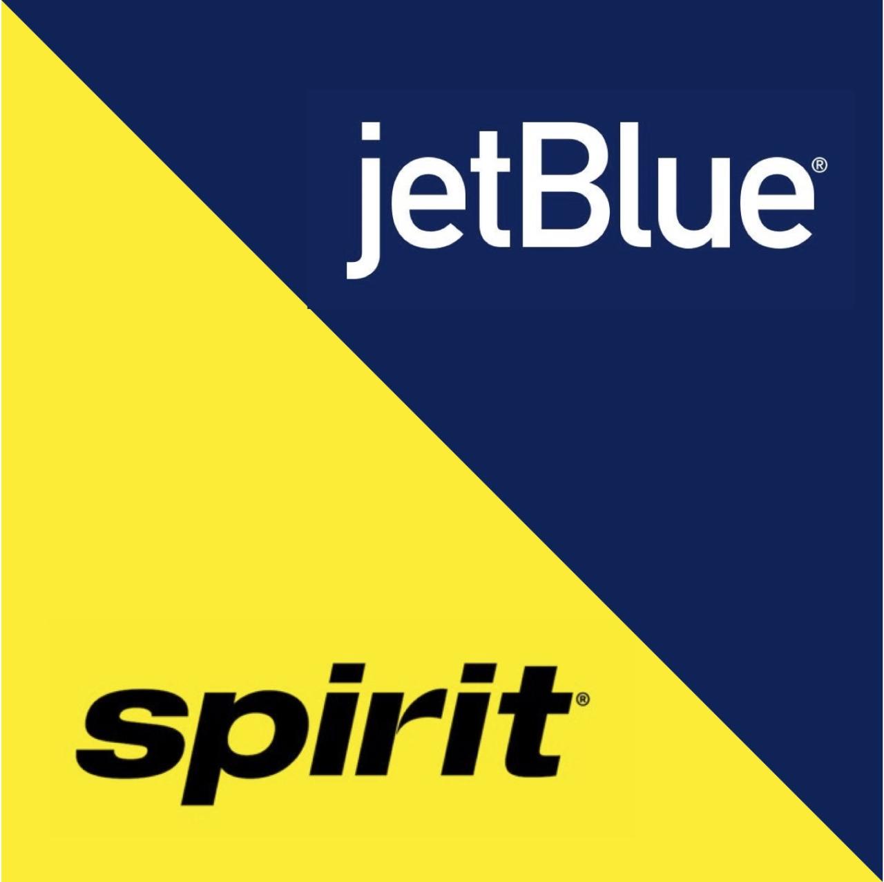 Jetblue spirit airlines ruling merger