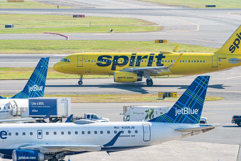 Jetblue spirit airlines acquisition