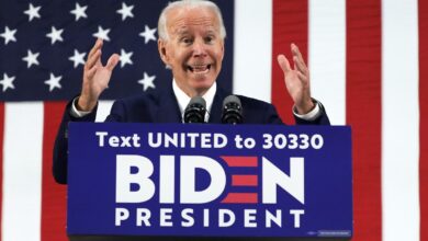 Joe biden democratic primary