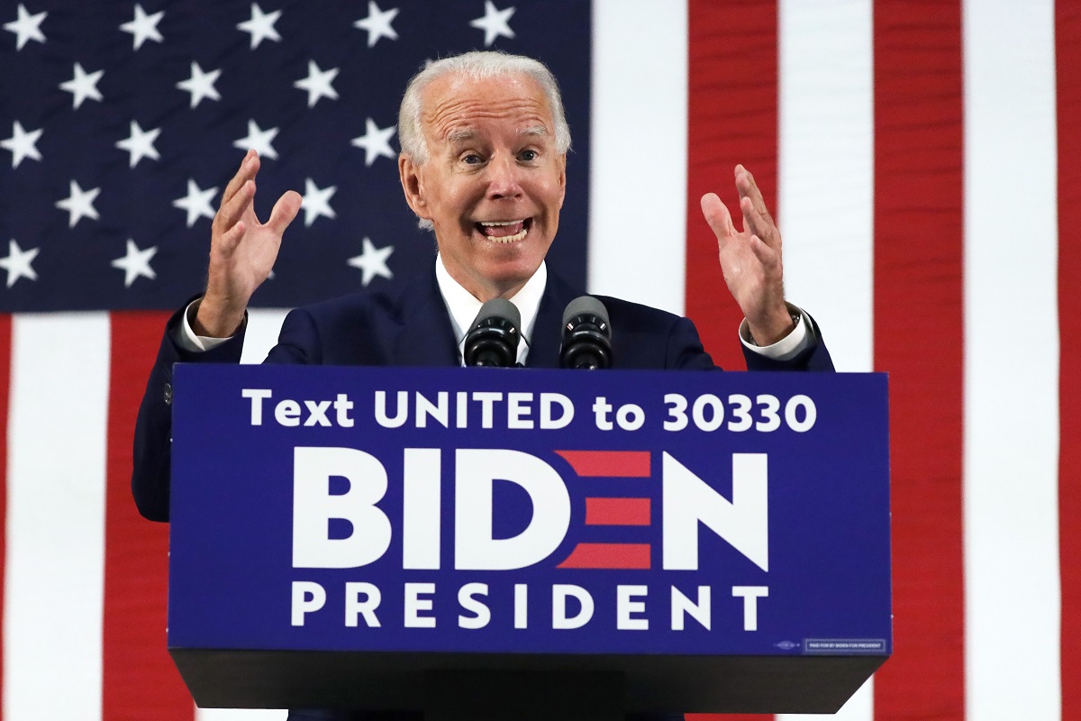 Joe biden democratic primary