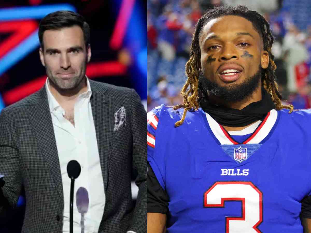 Nfl comeback player damar hamlin joe flacco