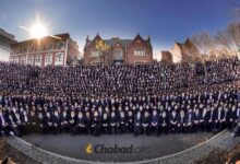 Tunnel synagogue chabad lubavitch