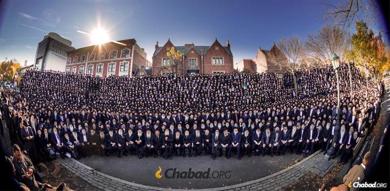 Tunnel synagogue chabad lubavitch